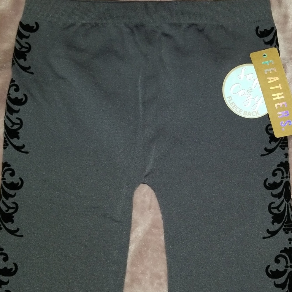 Printed leggings nwt